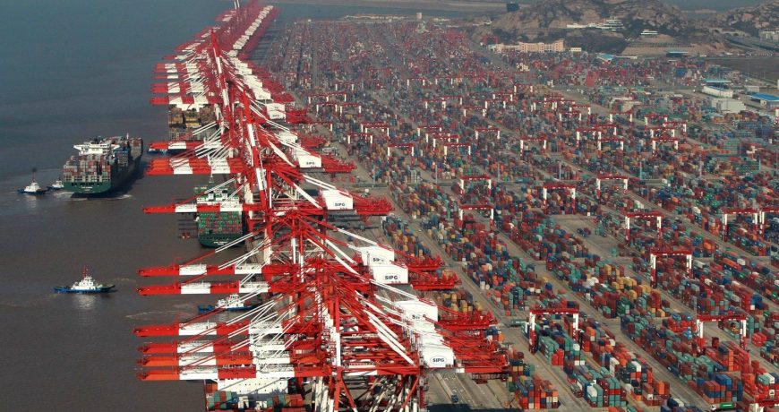 1 Shanghai Container Port 1 Shanghai Container Port